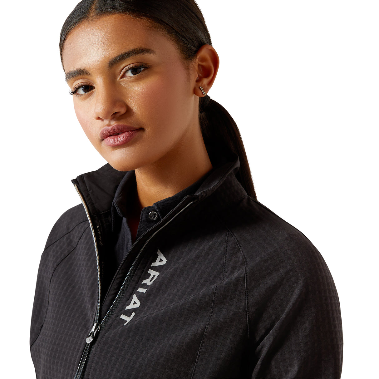 Ariat Women's Versa T Jacket #colour_black