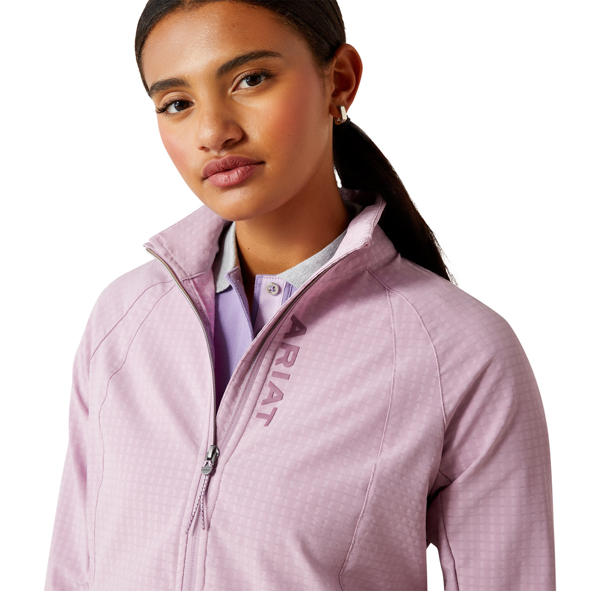 Ariat Women's Versa T Jacket #colour_lavender-mist