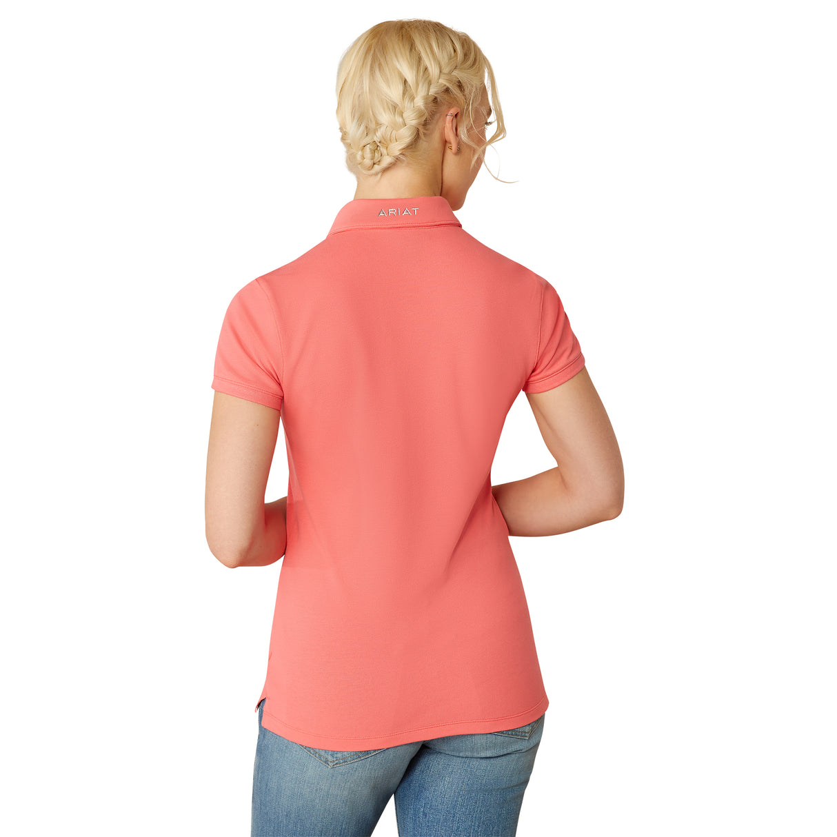 Ariat Women's Prix 3.0 Polo #colour_coral-paradise