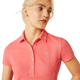 Ariat Women's Prix 3.0 Polo #colour_coral-paradise