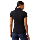 Ariat Women's Prix 3.0 Polo #colour_black