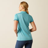 Ariat Women's Bandera 1/4 Zip Polo