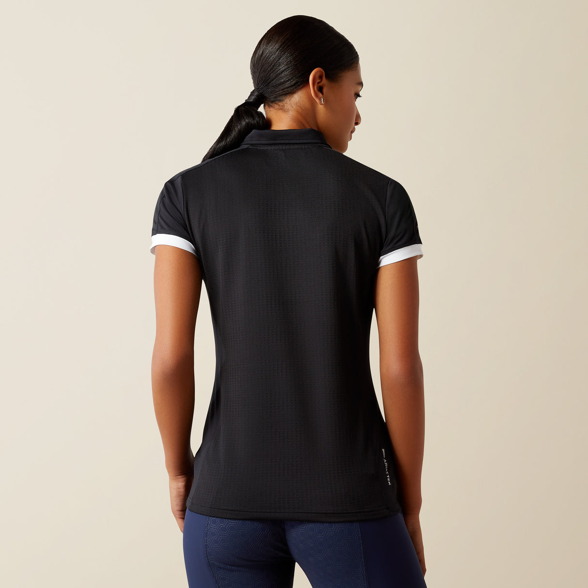 Ariat Women's Bandera 1/4 Zip Polo