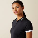 Ariat Women's Bandera 1/4 Zip Polo