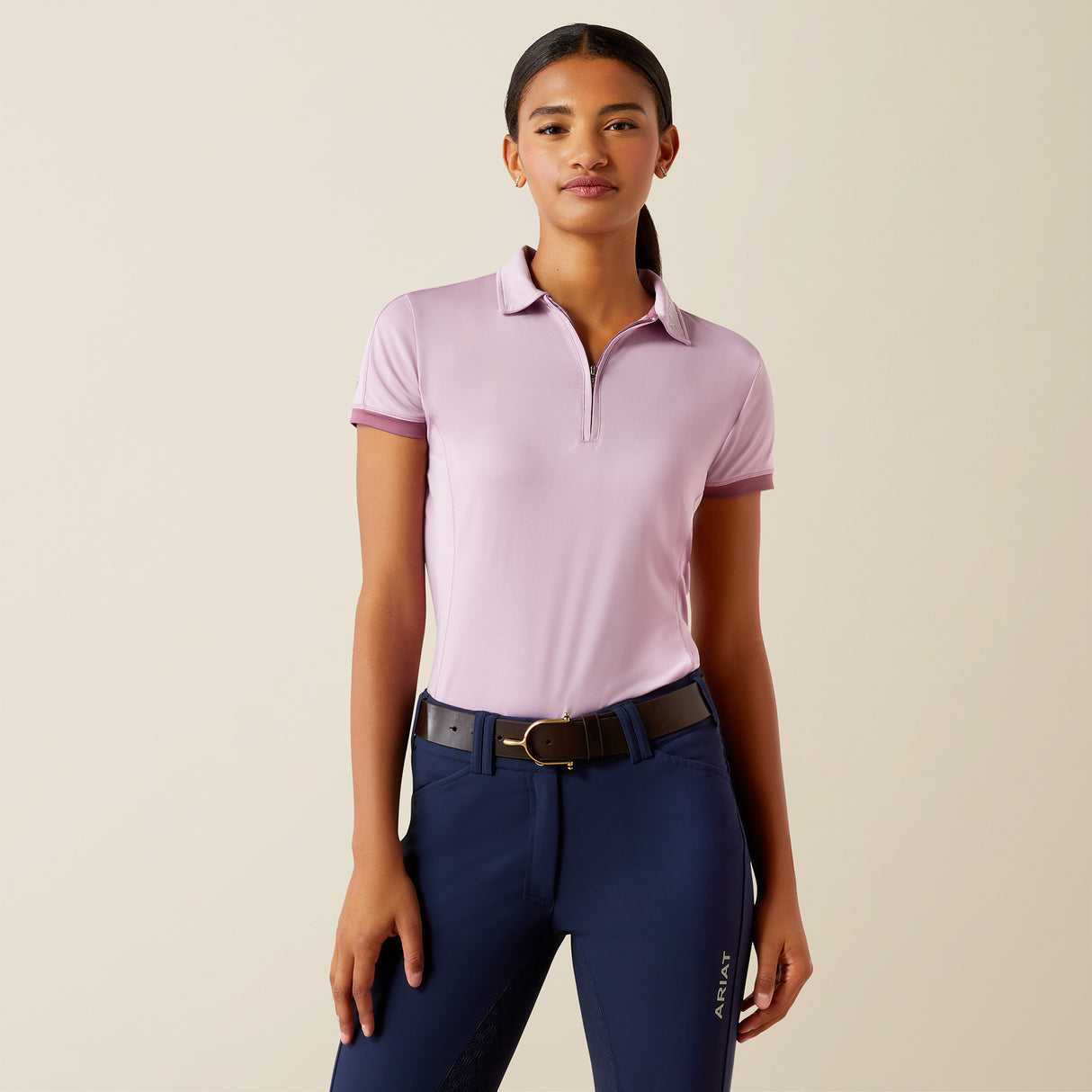 Ariat Women's Bandera 1/4 Zip Polo