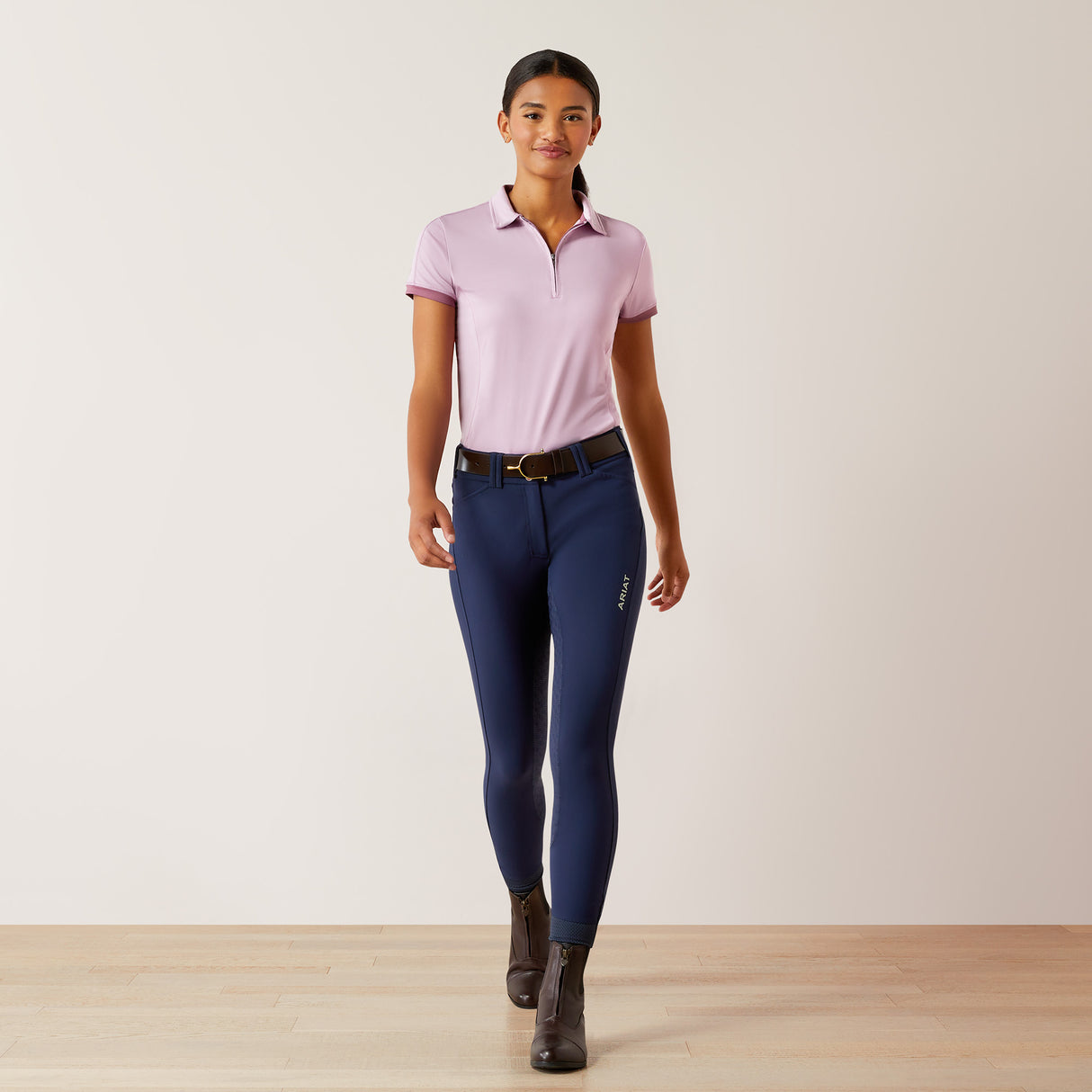 Ariat Women's Bandera 1/4 Zip Polo