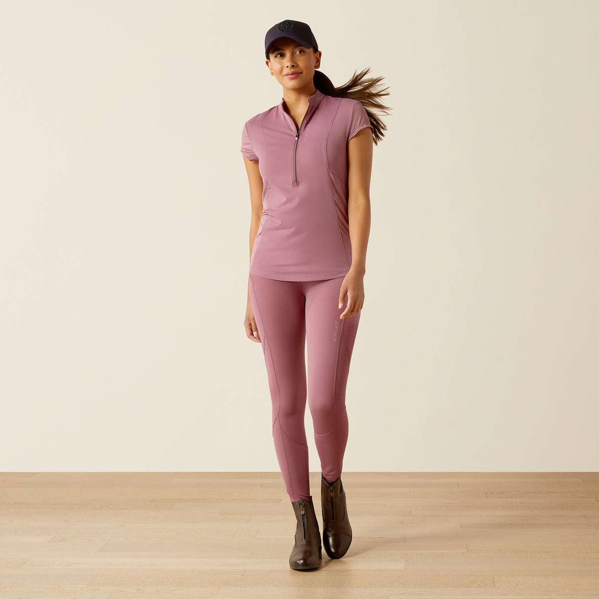 Ariat Women's Breathe 1/2 Zip Baselayer