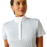 Ariat Women's Aptos Show Shirt #colour_blue-stripe