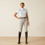 Ariat Women's Aptos Show Shirt #colour_blue-stripe