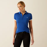 Ariat Women's Bandera Team 1/4 Zip Polo