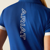 Ariat Women's Bandera Team 1/4 Zip Polo