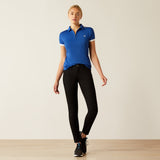 Ariat Women's Bandera Team 1/4 Zip Polo