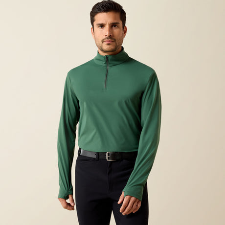Ariat Men's SolVeil 1/4 Zip Baselayer