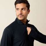 Ariat Men's SolVeil 1/4 Zip Baselayer