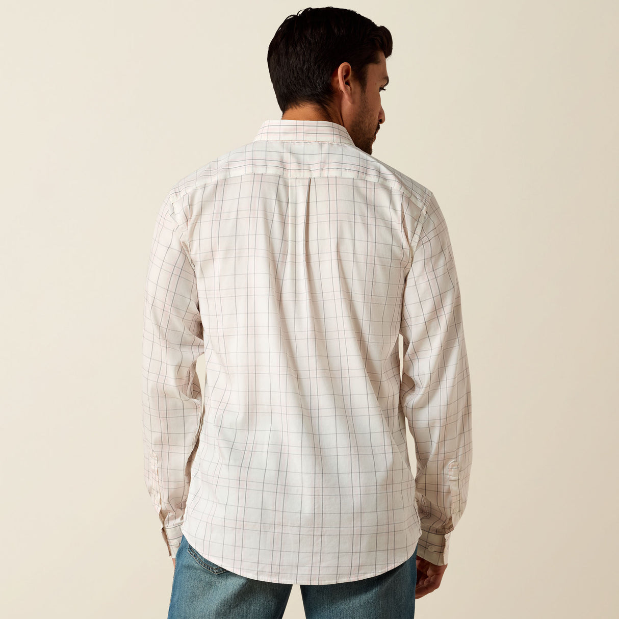 Ariat Men's Napa Shirt #colour_white