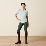 Ariat Women's Soquel 1/4 Zip Baselayer #colour_starlight-blue