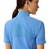 Ariat Women's Soquel 1/4 Zip Baselayer #colour_riviera