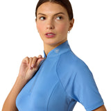 Ariat Women's Soquel 1/4 Zip Baselayer #colour_riviera