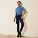 Ariat Women's Soquel 1/4 Zip Baselayer #colour_riviera