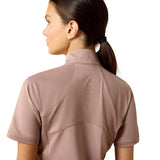 Ariat Women's Soquel 1/4 Zip Baselayer #colour_antler