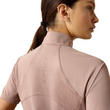 Ariat Women's Soquel 1/4 Zip Baselayer #colour_antler