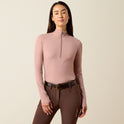 Ariat Women's SolVeil 1/2 Zip Baselayer
