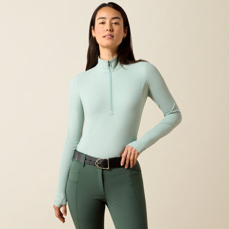 Ariat Women's SolVeil 1/2 Zip Baselayer