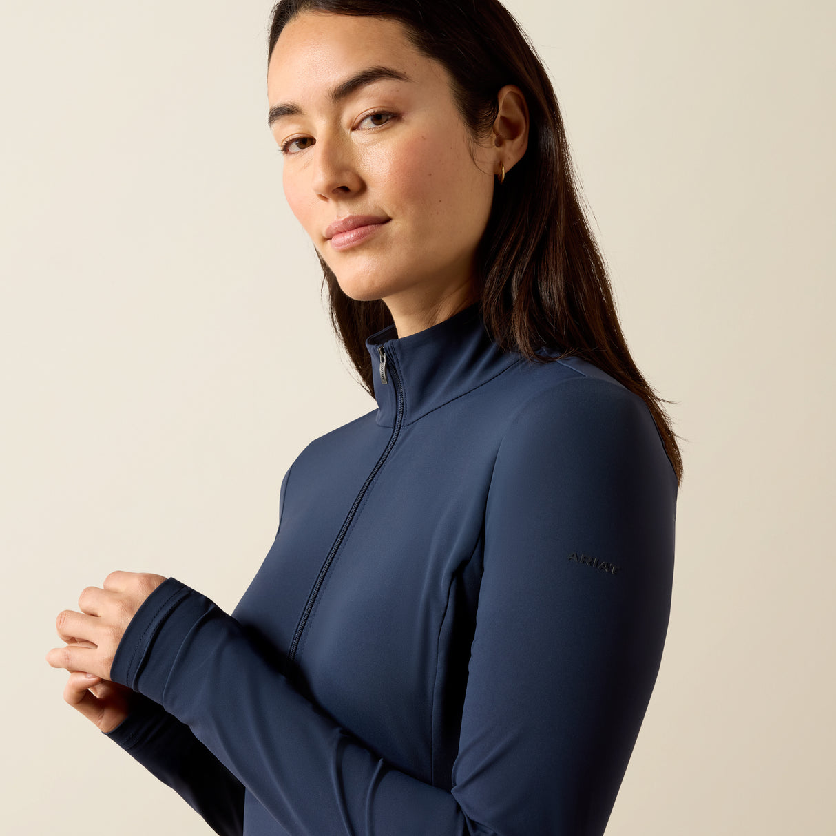 Ariat Women's SolVeil 1/2 Zip Baselayer
