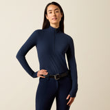 Ariat Women's SolVeil 1/2 Zip Baselayer
