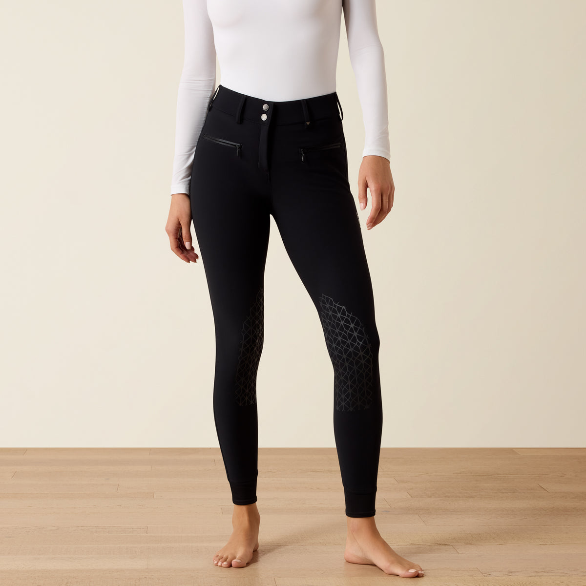 Ariat Women's Tri Factor Allure Knee Patch Breech