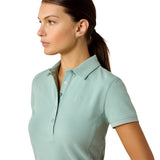 Ariat Women's Prix 3.0 Polo #colour_blue-surf