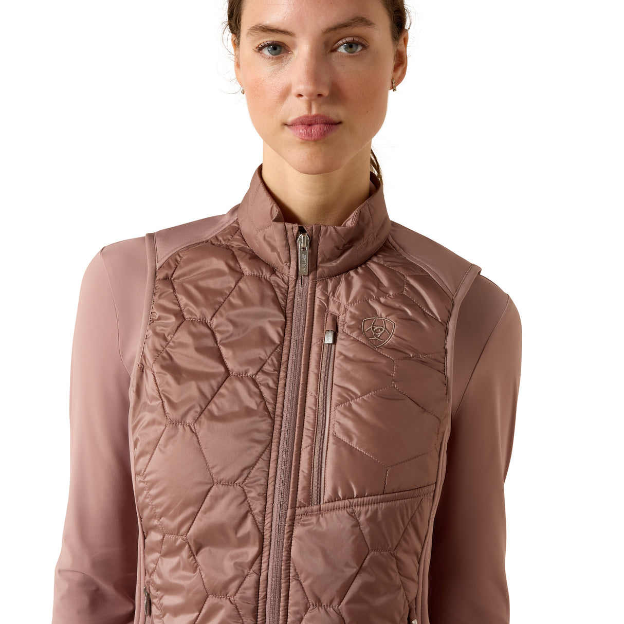 Ariat Women's Fusion Insulated Vest #colour_antler