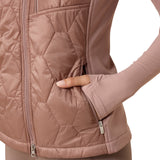 Ariat Women's Fusion Insulated Vest #colour_antler