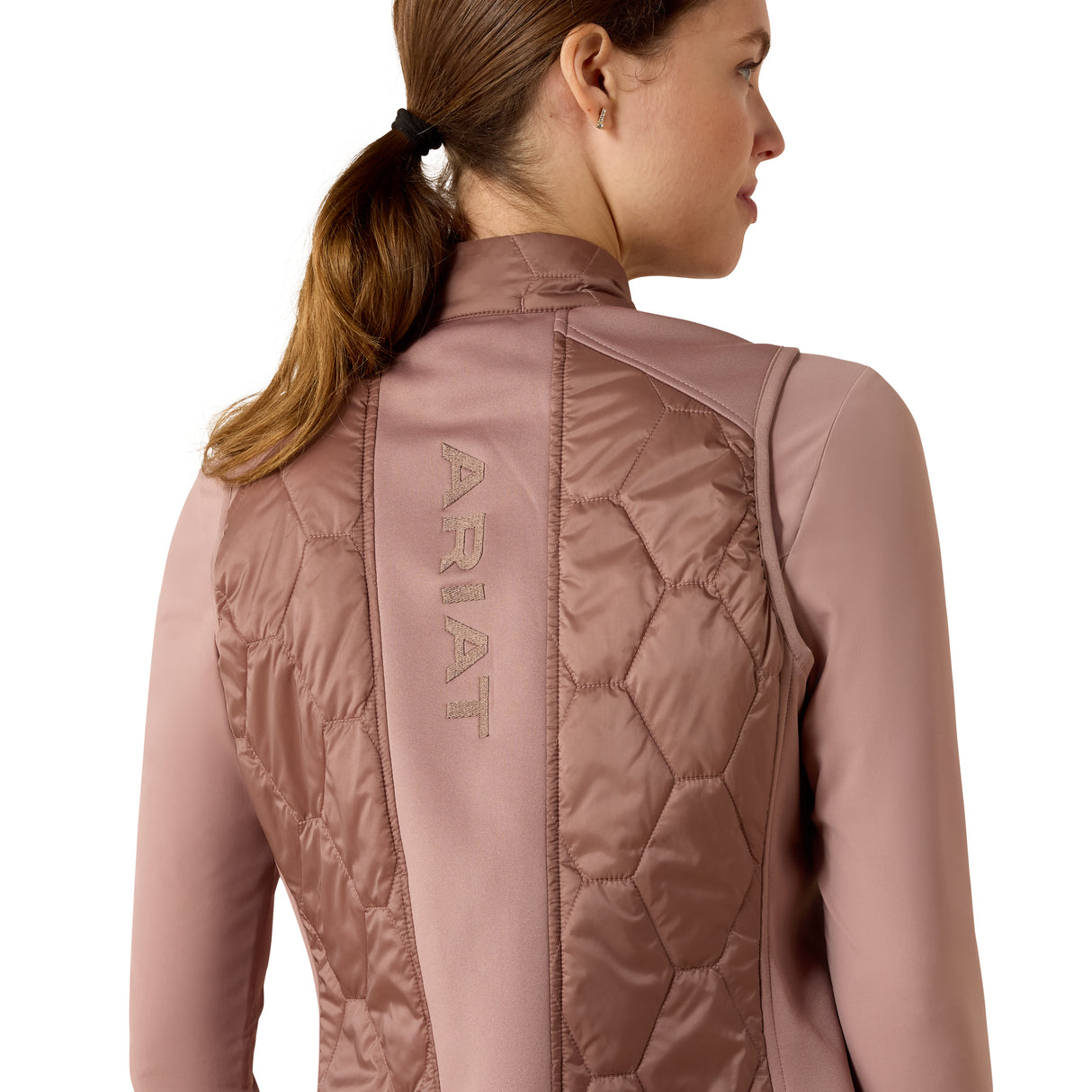 Ariat Women's Fusion Insulated Vest #colour_antler