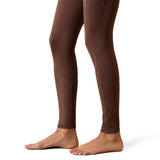 Ariat Women's Breathe Eos Half Grip Recycled Materials Tights #colour_pommel-brown