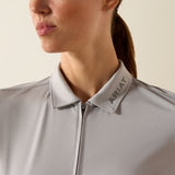 Ariat Women's Bandera 1/4 Zip Polo