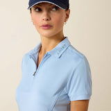 Ariat Women's Bandera 1/4 Zip Polo
