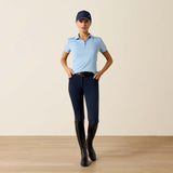 Ariat Women's Bandera 1/4 Zip Polo