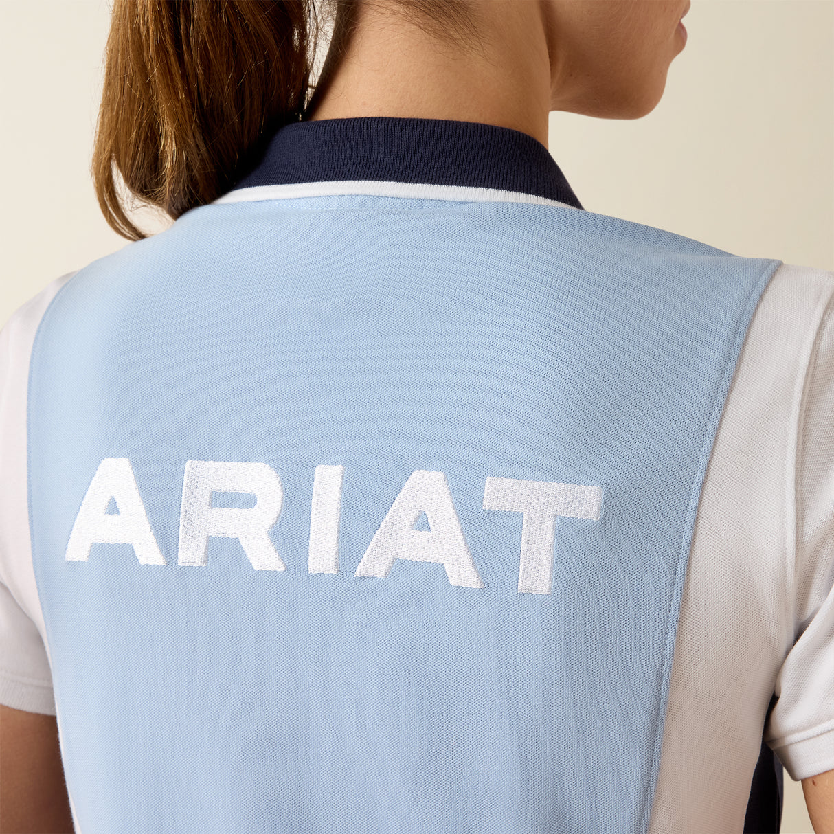 Ariat Women's Taryn Polo #colour_st.-tropez-white