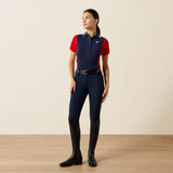 Ariat Women's Taryn Polo #colour_navy-red