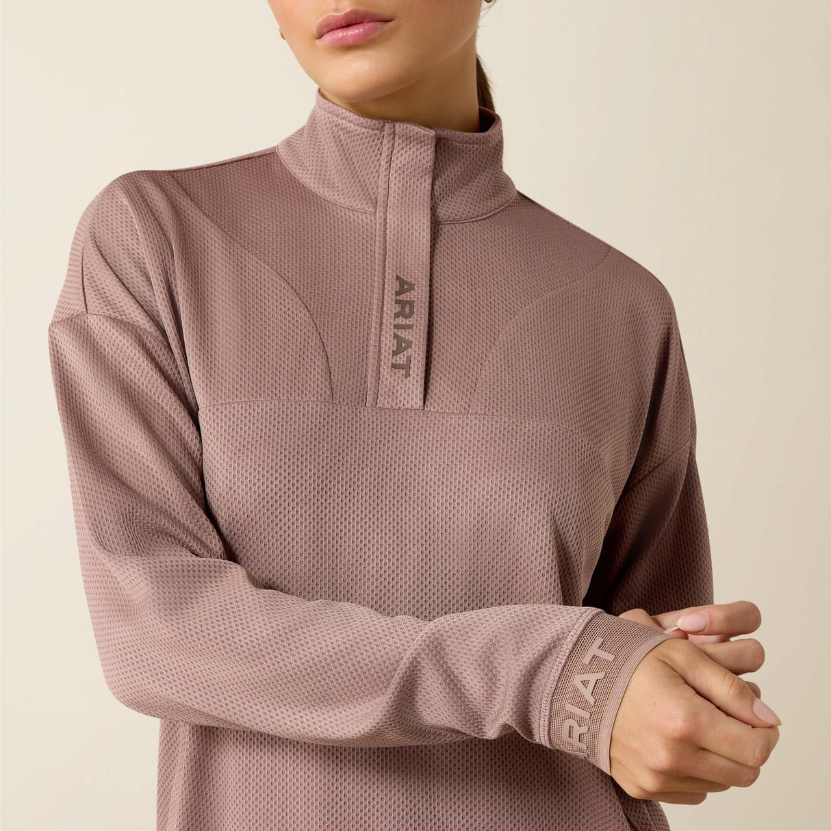 Ariat Women's Breathe 1/2 Zip Sweatshirt