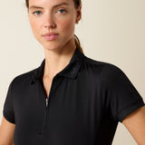 Ariat Women's Bandera 1/4 Zip Polo