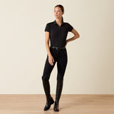 Ariat Women's Bandera 1/4 Zip Polo