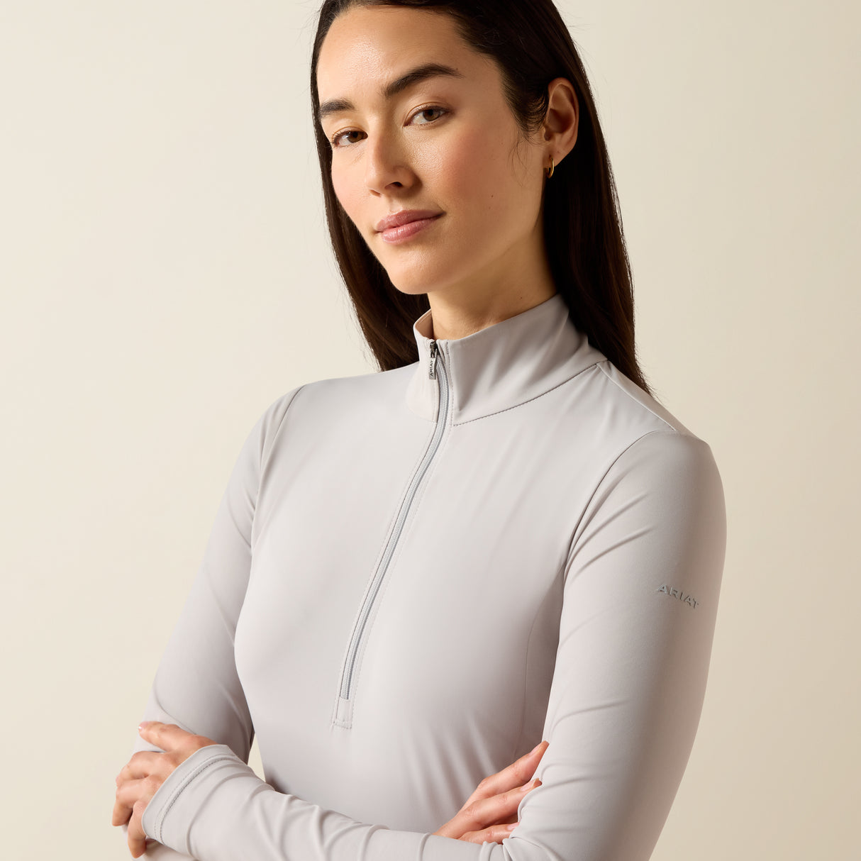 Ariat Women's SolVeil 1/2 Zip Baselayer