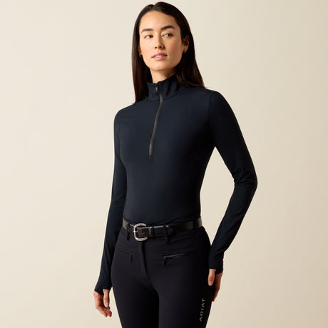 Ariat Women's SolVeil 1/2 Zip Baselayer