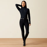 Ariat Women's SolVeil 1/2 Zip Baselayer