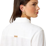 Ariat Women's Rudford Shirt #colour_white