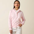 Ariat Women's Hollingworth Sweatshirt #colour_ice-pink