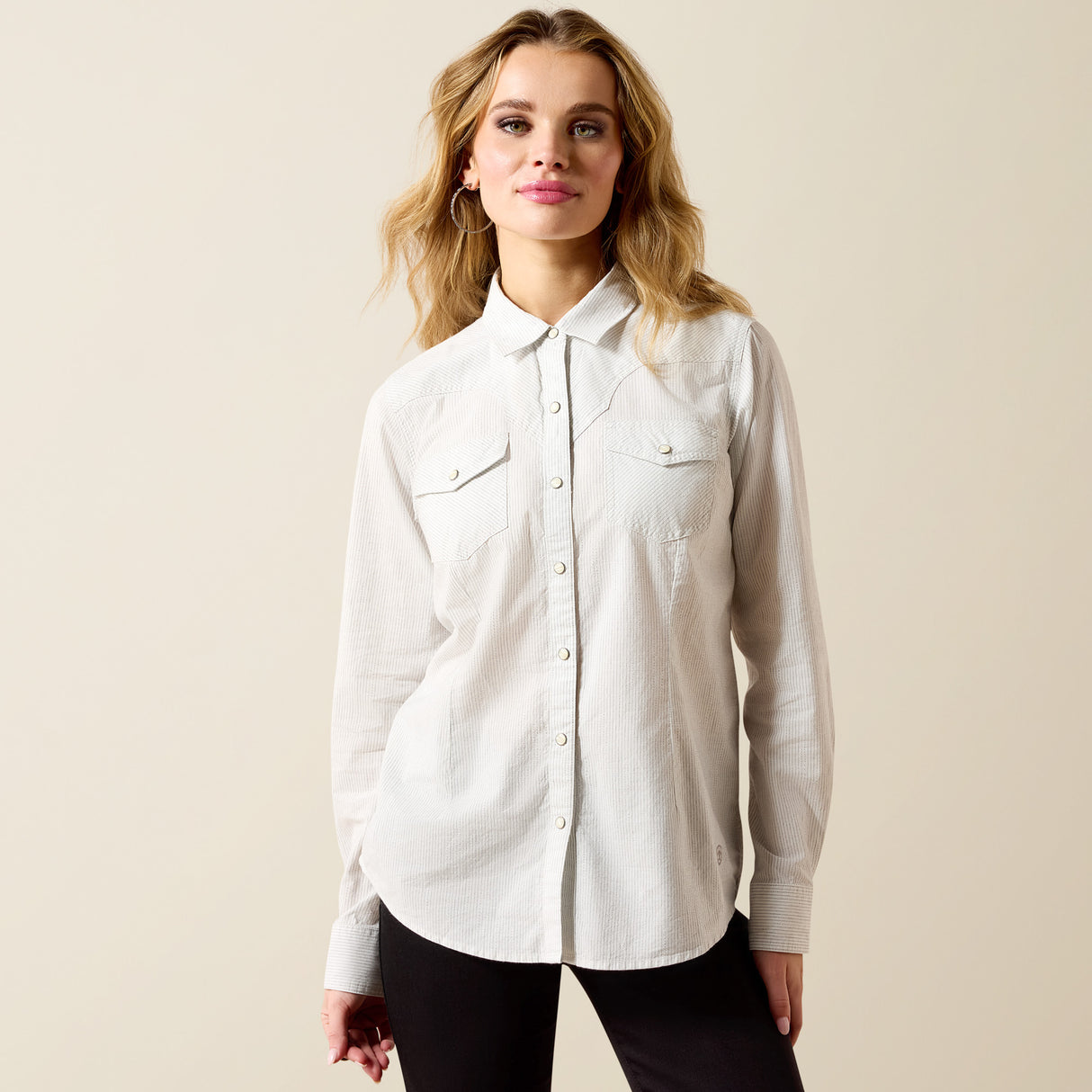 Ariat Women's Stella Western Snap Shirt