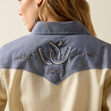 Ariat Women's Horseshoe Western Snap Shirt